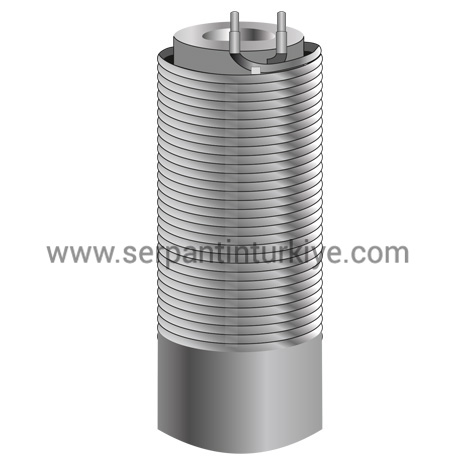 Vertical Steam Generator Serpentine (750 kc/h)